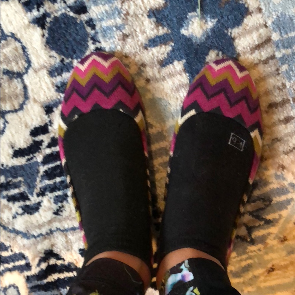 Missoni flats